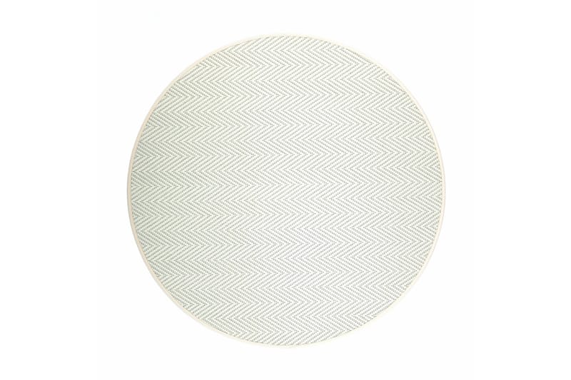 Matta Elsa Rund 133 cm Vit - Vm Carpet - Textil & mattor - Matta - Modern matta - Ullmatta