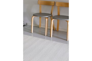 Matta Elsa Rund 133 cm Vit - Vm Carpet - Textil & mattor - Matta - Modern matta - Ullmatta