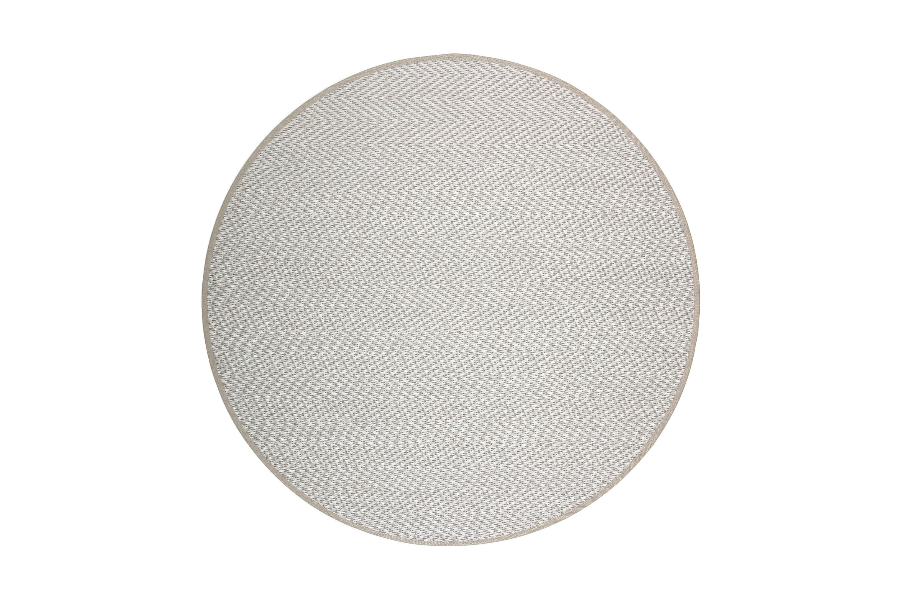 matta elsa rund 160 cm beige - vm carpet