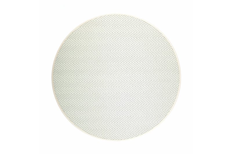 Matta Elsa Rund 160 cm Vit - Vm Carpet - Ullmatta