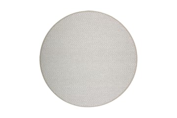 Matta Elsa Rund 200 cm Beige