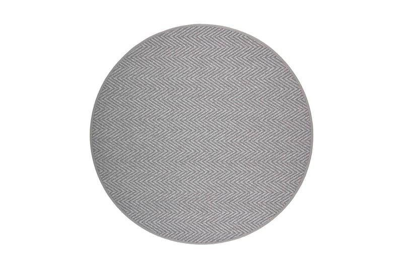 Matta Elsa Rund 200 cm Grå - Vm Carpet - Textil & mattor - Matta - Modern matta - Ullmatta
