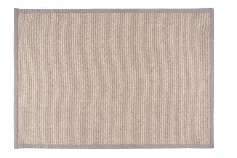 Matta Esmeralda 133x200 cm Beige - Vm Carpet - Ullmatta