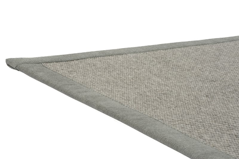 Matta Esmeralda 133x200 cm Grå - Vm Carpet - Ullmatta