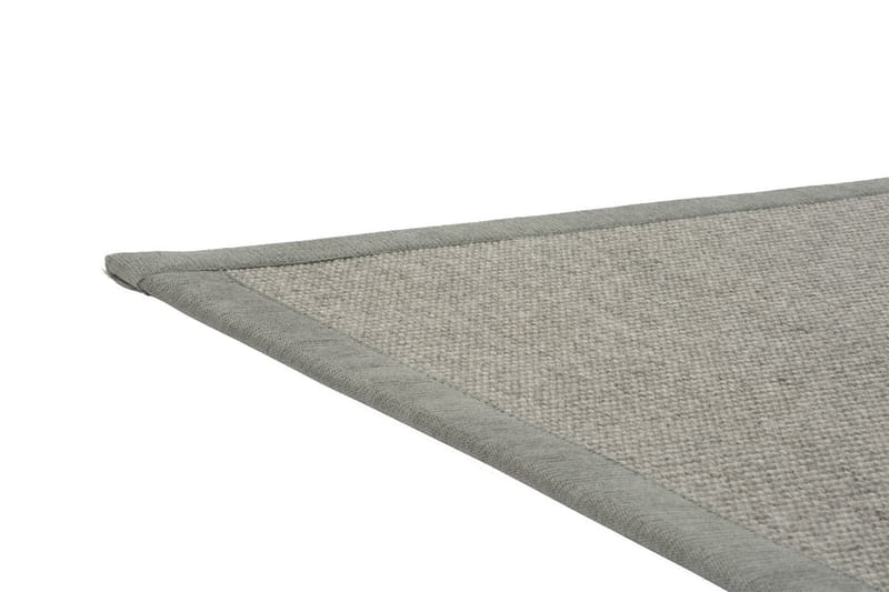 Matta Esmeralda 133x200 cm Grå - Vm Carpet - Ullmatta