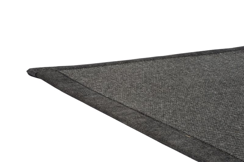 Matta Esmeralda 133x200 cm Svart - Vm Carpet - Ullmatta