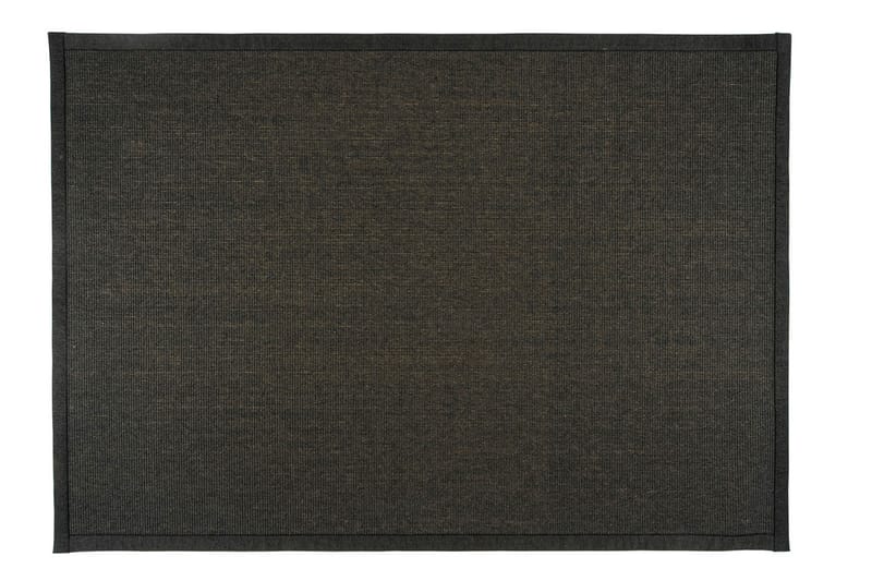 Matta Esmeralda 133x200 cm Svart - Vm Carpet - Ullmatta