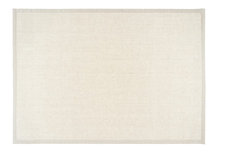 Matta Esmeralda 133x200 cm Vit - Vm Carpet - Ullmatta