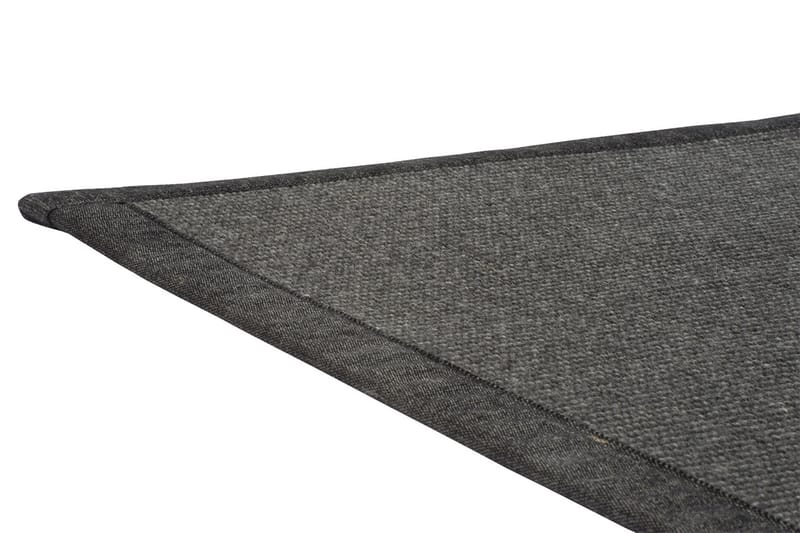 Matta Esmeralda 160x230 cm Svart - Vm Carpet - Ullmatta