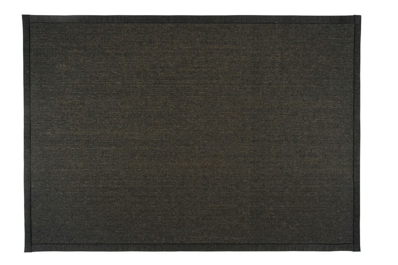 Matta Esmeralda 160x230 cm Svart - Vm Carpet - Ullmatta