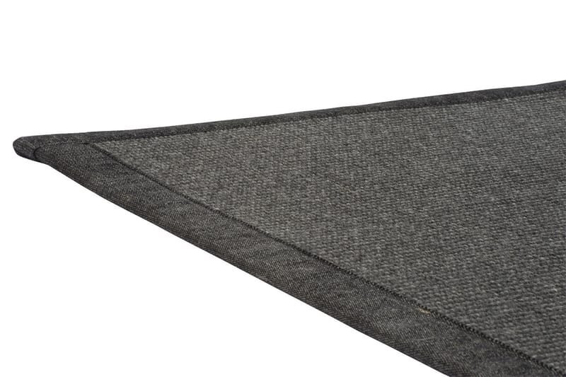 Matta Esmeralda 200x300 cm Svart - Vm Carpet - Ullmatta