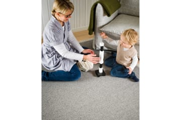 Matta Esmeralda 80x150 cm Grå - Vm Carpet - Textil & mattor - Matta - Modern matta - Ullmatta