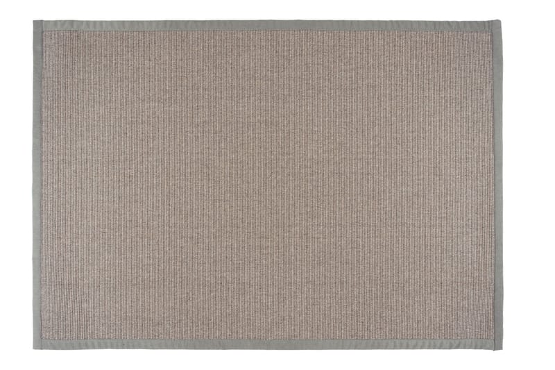 Matta Esmeralda 80x150 cm Grå - Vm Carpet - Ullmatta