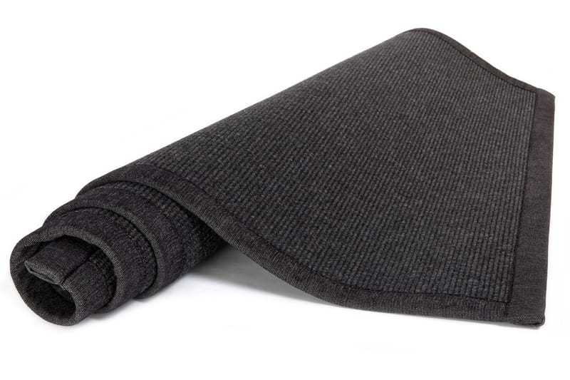 Matta Esmeralda 80x150 cm Svart - Vm Carpet - Textil & mattor - Matta - Modern matta - Ullmatta
