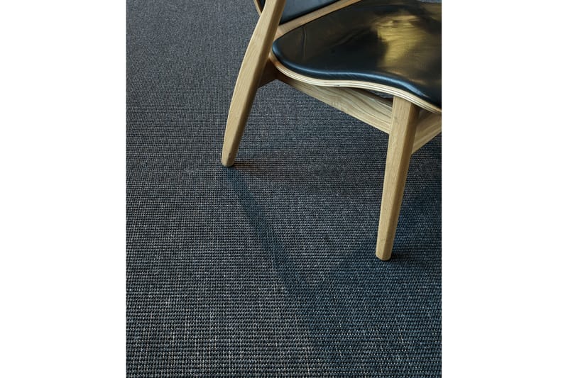 Matta Esmeralda 80x150 cm Svart - Vm Carpet - Textil & mattor - Matta - Modern matta - Ullmatta