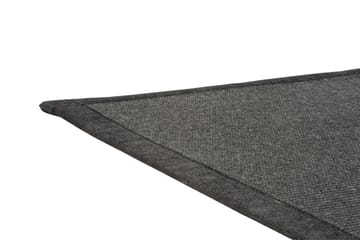 Matta Esmeralda 80x200 cm Svart - Vm Carpet - Textil & mattor - Matta - Modern matta - Ullmatta