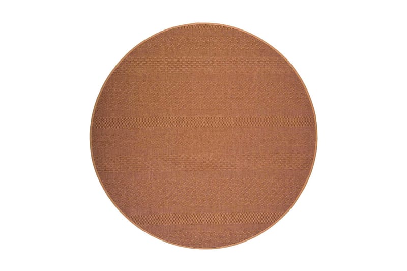Matta Matilda Rund 133 cm Koppar - Vm Carpet - Textil & mattor - Matta - Modern matta - Ullmatta