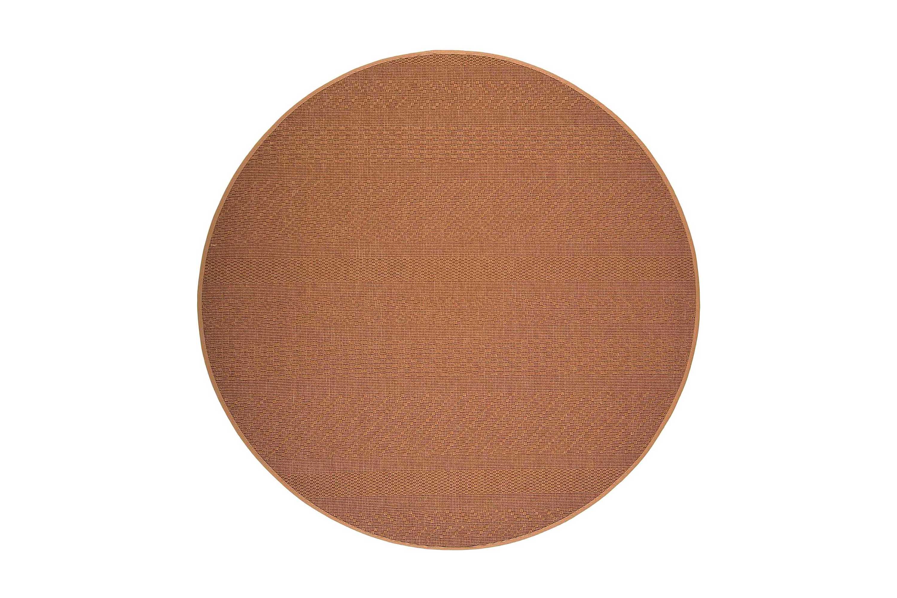 matta matilda rund 160 cm koppar - vm carpet