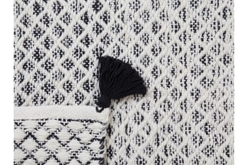 Matta Rawie 140x200 cm - Svart - Textil & mattor - Matta - Modern matta - Ullmatta