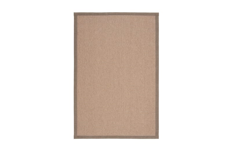 Matta Tunturi 160x230 cm Beige - Vm Carpet - Ullmatta