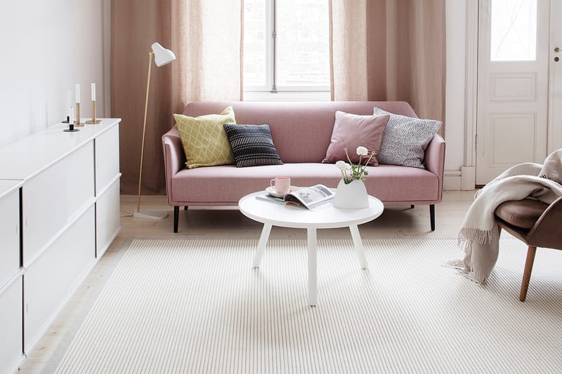 Matta Tunturi 200x300 cm Vit - Vm Carpet - Textil & mattor - Matta - Modern matta - Ullmatta