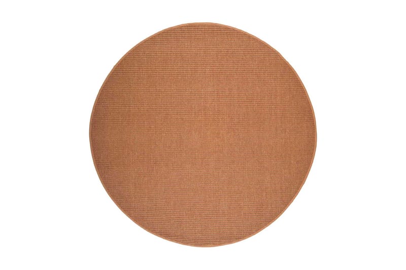 Matta Tunturi Rund 133 cm Koppar - Vm Carpet - Textil & mattor - Matta - Modern matta - Ullmatta