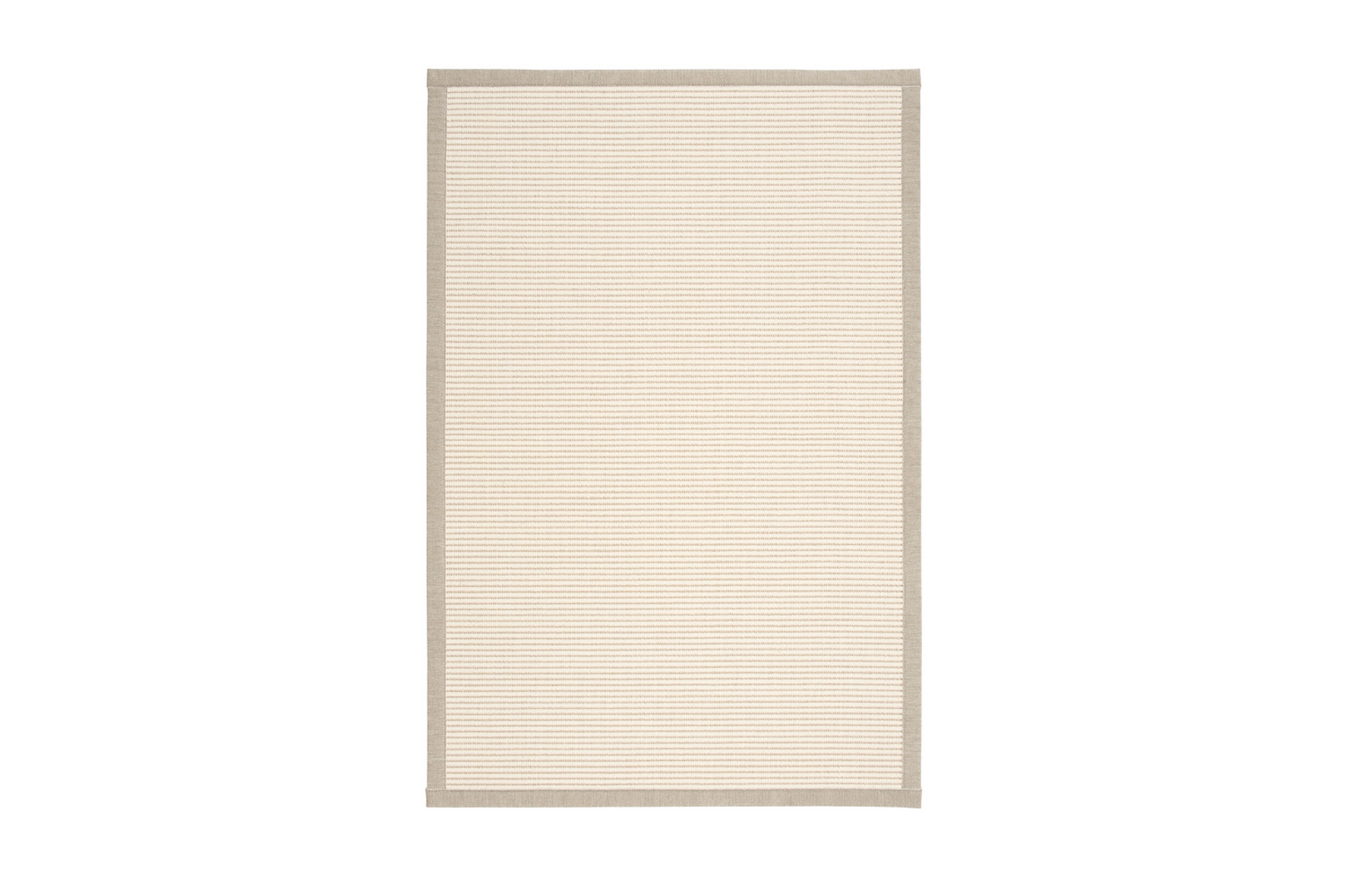 Matta Tunturi Rund 133 cm Vit Vm Carpet