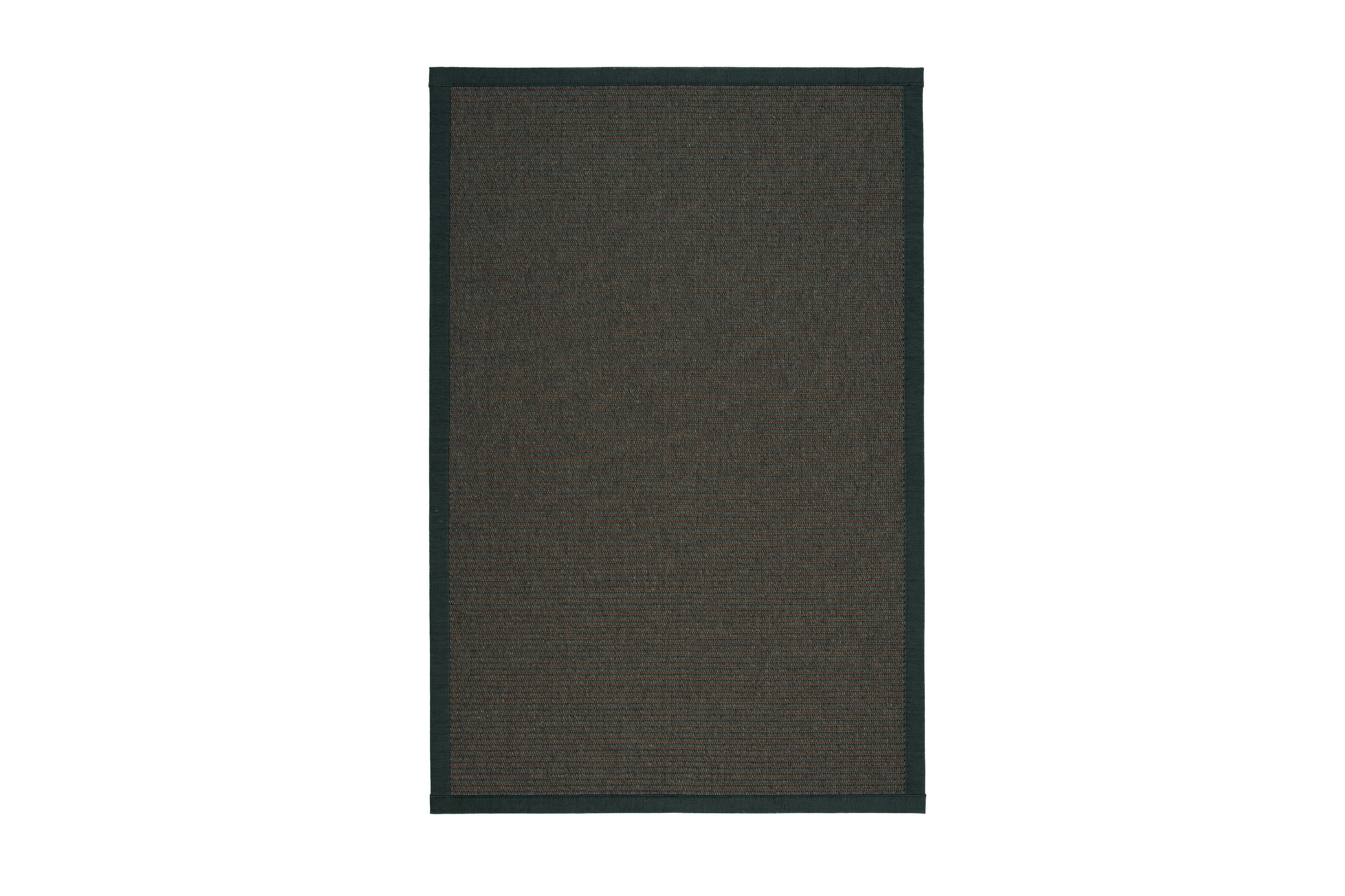 Matta Tunturi Rund 200 cm Svart Vm Carpet