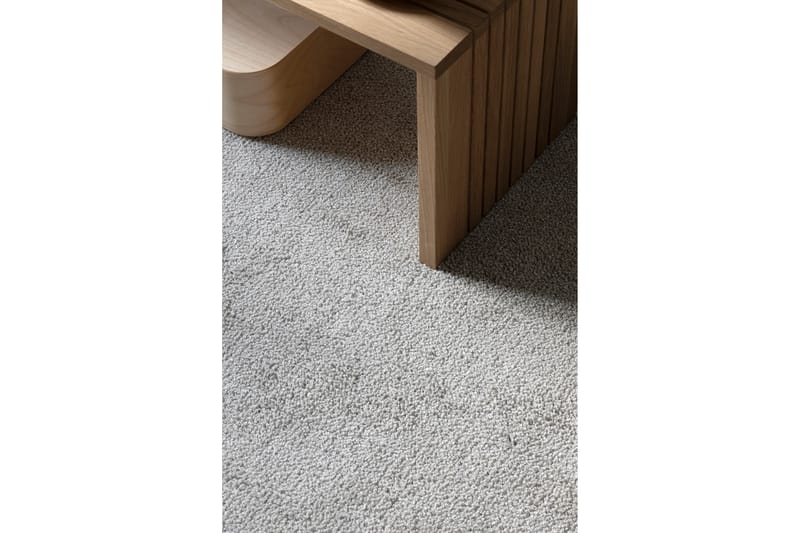Matta Viita 133x200 cm Beige - VM Carpets - Ullmatta