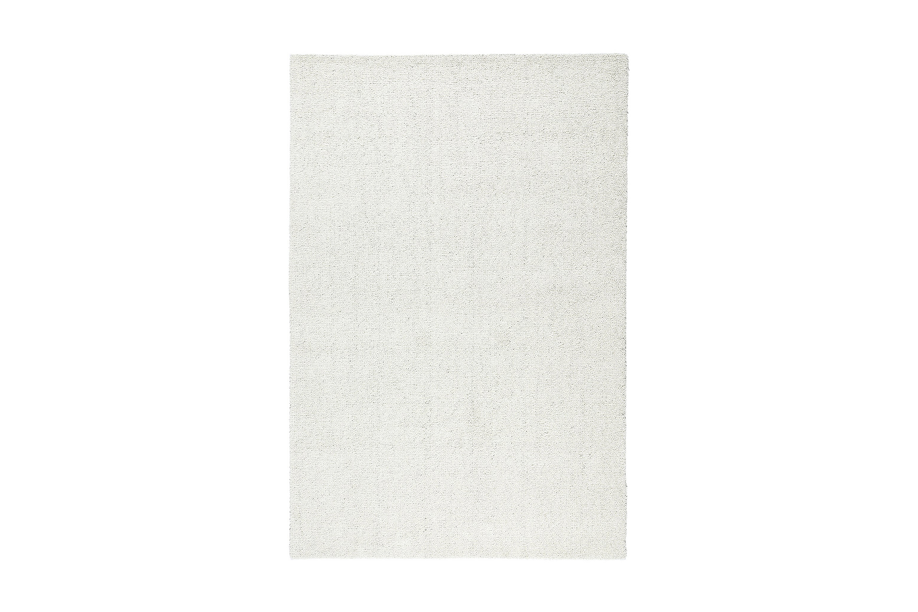Matta Viita Rund 133 cm Vit VM Carpets