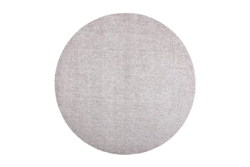 Matta Viita Rund 200 cm Beige - VM Carpets - Textil & mattor - Matta - Modern matta - Ullmatta