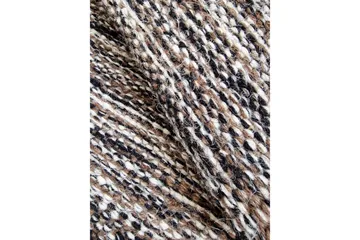 Birka Ullmatta Rund 240 cm - Antracit - Textil & mattor - Matta - Modern matta - Ullmatta