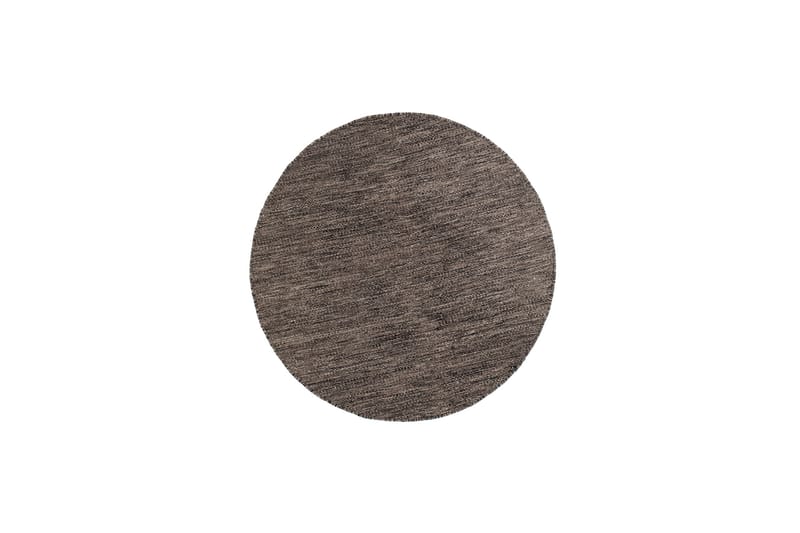 Birka Ullmatta Rund 240 cm - Antracit - Textil & mattor - Matta - Modern matta - Ullmatta