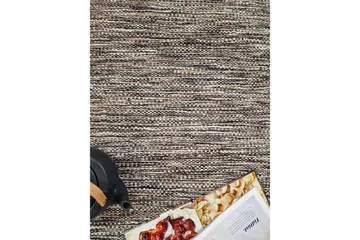 Birka Ullmatta Rund 240 cm - Antracit - Textil & mattor - Matta - Modern matta - Ullmatta