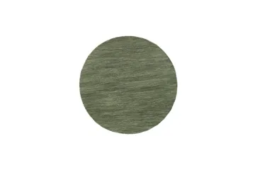 Birka Ullmatta Rund 240 cm - Grön - Textil & mattor - Matta - Modern matta - Ullmatta