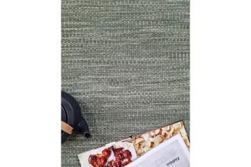 Birka Ullmatta Rund 240 cm - Grön - Textil & mattor - Matta - Modern matta - Ullmatta