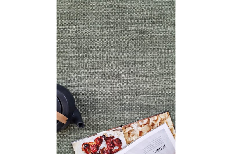 Birka Ullmatta Rund 240 cm - Grön - Textil & mattor - Matta - Modern matta - Ullmatta