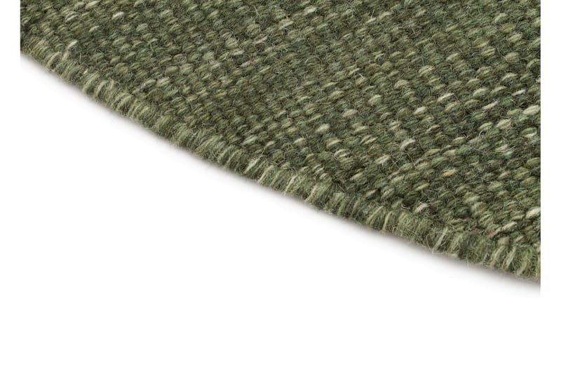 Birka Ullmatta Rund 240 cm - Grön - Textil & mattor - Matta - Modern matta - Ullmatta