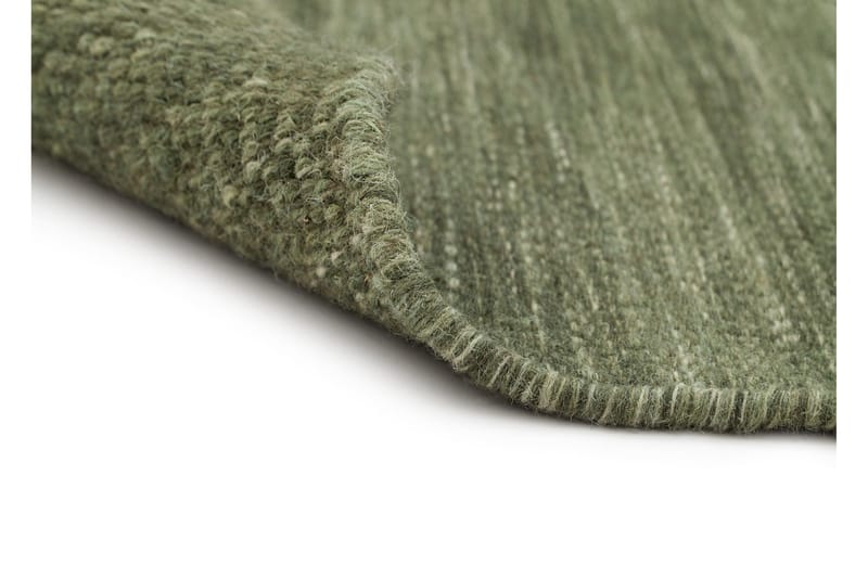 Birka Ullmatta Rund 240 cm - Grön - Textil & mattor - Matta - Modern matta - Ullmatta