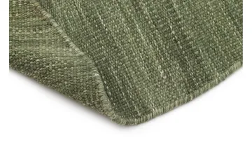 Birka Ullmatta Rund 240 cm - Grön - Textil & mattor - Matta - Modern matta - Ullmatta