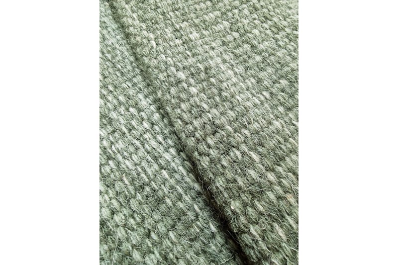 Birka Ullmatta Rund 240 cm - Grön - Textil & mattor - Matta - Modern matta - Ullmatta