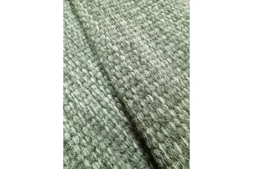 Birka Ullmatta Rund 240 cm - Grön - Textil & mattor - Matta - Modern matta - Ullmatta