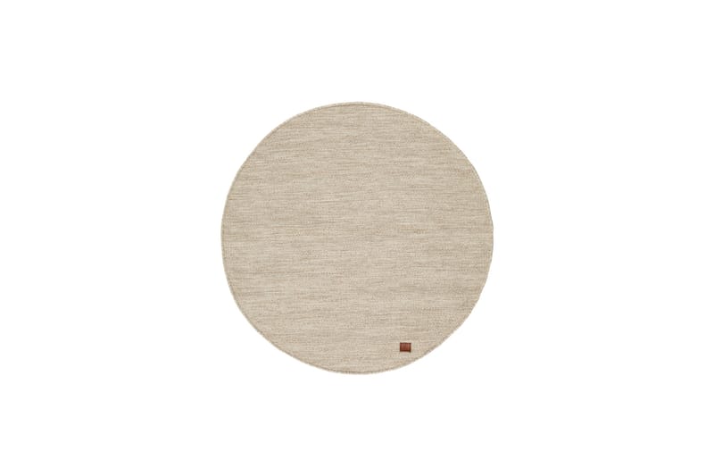 Birka Ullmatta Rund 240 cm - Linne - Textil & mattor - Matta - Modern matta - Ullmatta