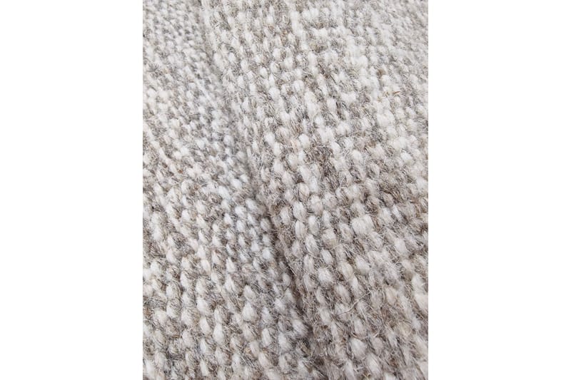 Birka Ullmatta Rund 240 cm - Linne - Textil & mattor - Matta - Modern matta - Ullmatta