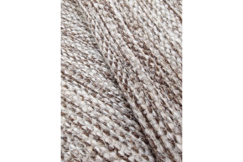 Birka Ullmatta Rund 240 cm - Linne - Textil & mattor - Matta - Modern matta - Ullmatta