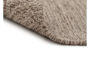 Birka Ullmatta Rund 240 cm - Linne - Textil & mattor - Matta - Modern matta - Ullmatta