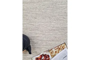 Birka Ullmatta Rund 240 cm - Linne - Textil & mattor - Matta - Modern matta - Ullmatta