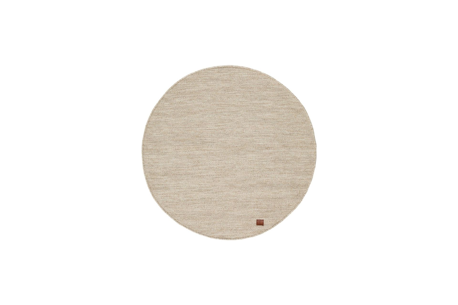 Birka Ullmatta Rund 240 cm - Linne