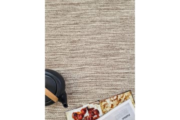Birka Ullmatta Rund 240 cm - Linne - Textil & mattor - Matta - Modern matta - Ullmatta