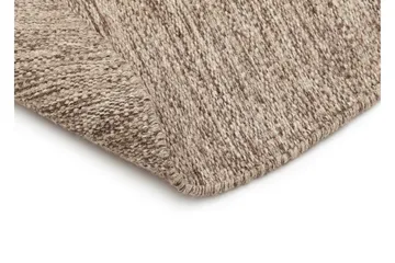 Birka Ullmatta Rund 240 cm - Linne - Textil & mattor - Matta - Modern matta - Ullmatta